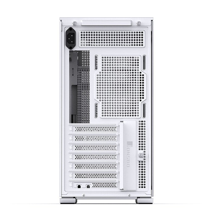 Jonsbo D41 Mesh Atx Gehäuse, Temperojo Glass - Blanco