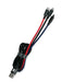 EAN 8436586740665 - SUBBLIM SUB-CAB-3IN101 cable USB USB 3.2 Gen 1 (3.1 Gen 1) 1 m USB A USB C/Micro-USB B/Lightning Negro, A imagen 4
