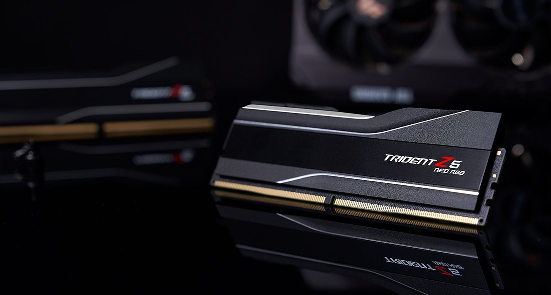 EAN 4713294239495 - G.Skill Trident Z5 Neo RGB F5-6000J2636H48GX2-TZ5NR módulo de memoria 96 GB 2 x 48 GB DDR5 6000 MT/s 288- imagen 6