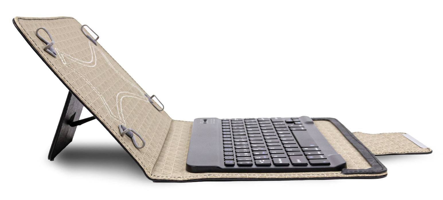 EAN 8436550235364 - TALIUS TAL-CV3007BLK funda para tablet 25,4 cm (10") Funda delantera Negro imagen 4