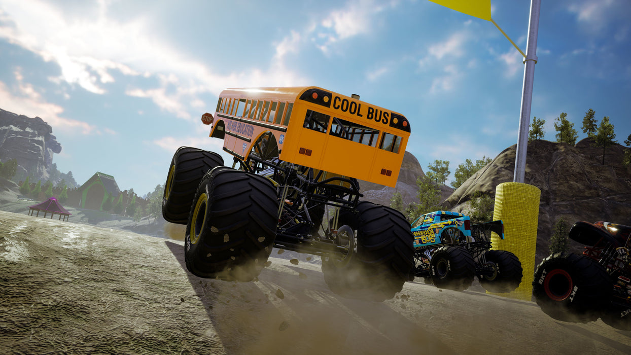 EAN 9120080076366 - THQ Monster Jam Steel Titans 2 imagen 10