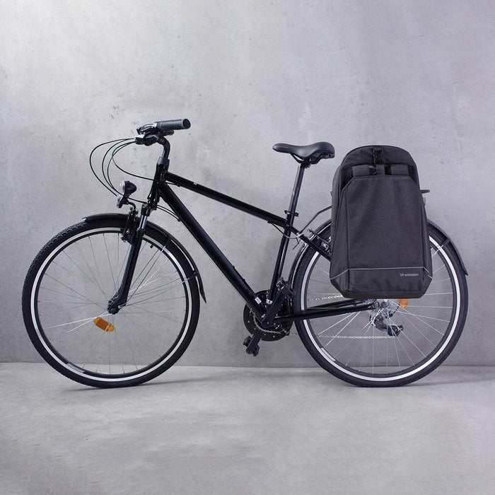 Wozinsky Bicycle Luggage Carrier Bicycle Backpack With A Fra