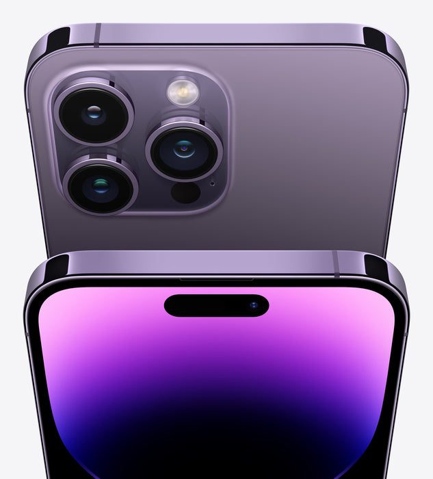 Smartphone Apple Iphone 14 Pro 128gb 6.1' 5g Morado Oscuro