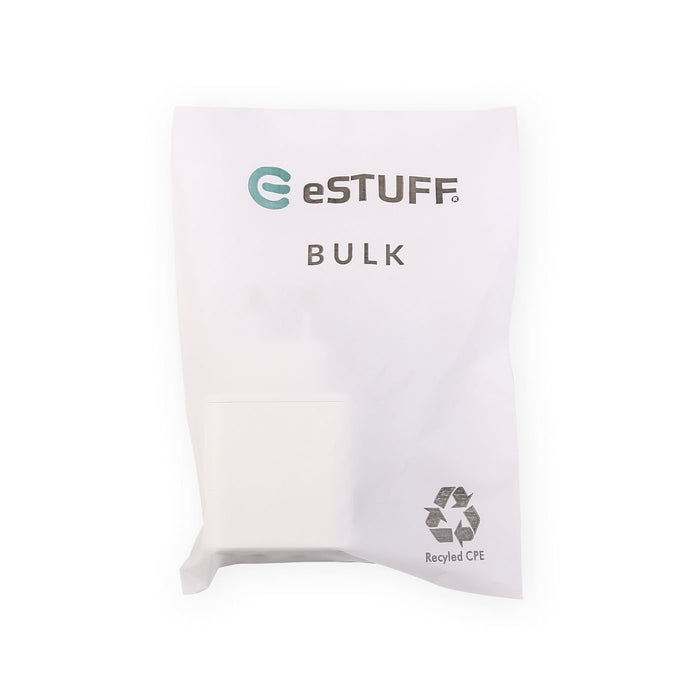 EAN 5715063055380 - eSTUFF ES637035-BULK cargador de dispositivo móvil Smartphone Blanco Corriente alterna Carga rápida Inter imagen 3