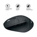 EAN 5099206065086 - Logitech 910-004791 ratón Oficina mano derecha RF Wireless + Bluetooth Óptico 1000 DPI imagen 13