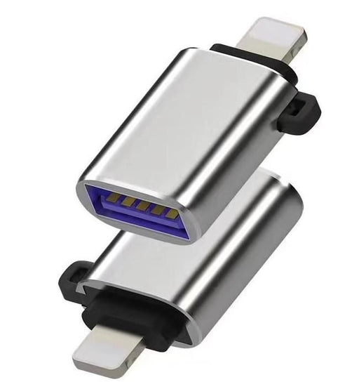 EAN 5704174265207 - Microconnect MC-LIGHTUSB3 cambiador de género para cable Lightning USB A Plata imagen 1