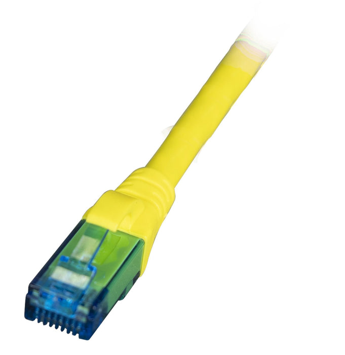 Efb Rj45 Cable De Red Cat.6a U Utp Lszh Premium 500mhz Gelb 15m