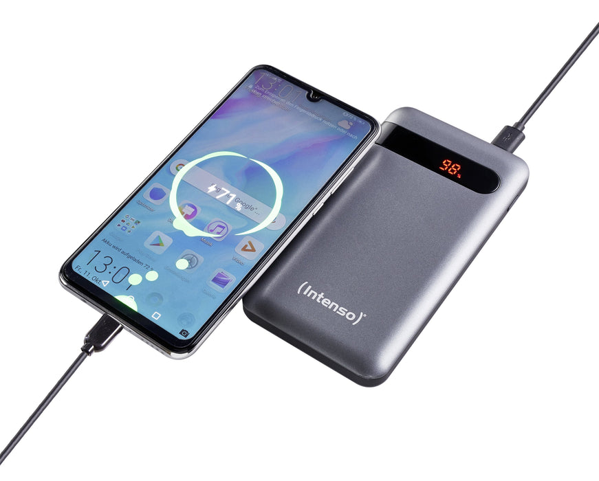 EAN 4034303026814 - Intenso PD10000 Polímero de litio 10000 mAh Antracita imagen 6