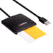 EAN 4002888434072 - Lindy 43407 lector de tarjeta magnética USB Negro imagen 2