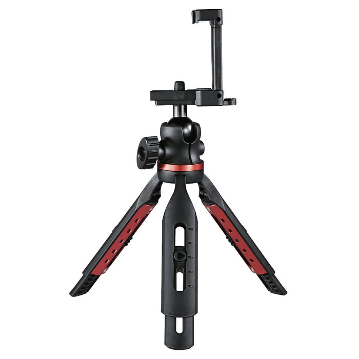 EAN 4007249046307 - Hama Solid tripode Teléfono inteligente/tableta 3 pata(s) Negro, Rojo imagen 4