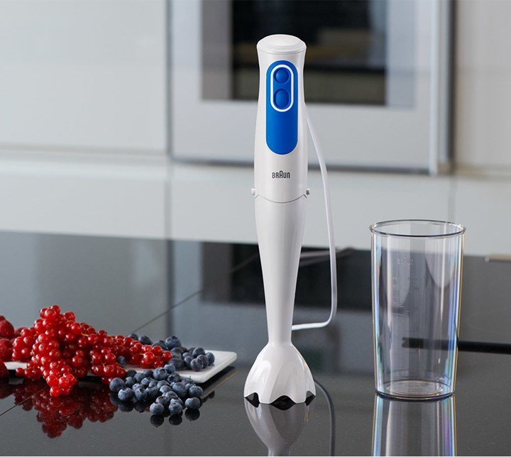 EAN 8021098770561 - Braun MQ 3000 Smoothie 0,6 L Batidora de inmersión 700 W Azul, Blanco imagen 6