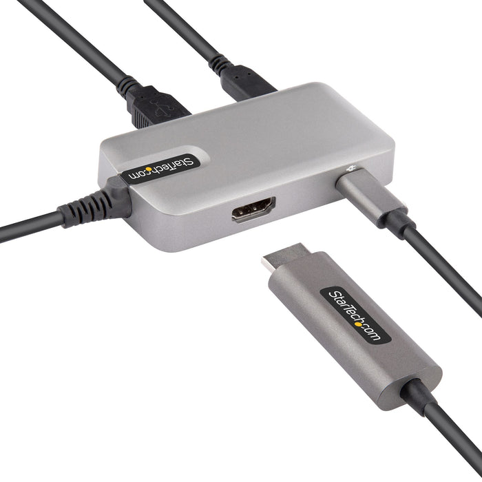 EAN 0065030880763 - StarTech.com DKT31CHPD3 base para portátil y replicador de puertos Alámbrico USB 3.2 Gen 2 (3.1 Gen 2) Ty imagen 5