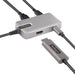 EAN 0065030880763 - StarTech.com DKT31CHPD3 base para portátil y replicador de puertos Alámbrico USB 3.2 Gen 2 (3.1 Gen 2) Ty imagen 5