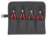 EAN 4003773081555 - Knipex 00 19 57 V01 alicate Alicates para anillos de seguridad imagen 1