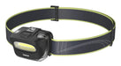 EAN 4047443535535 - Hama HL110 Negro, Azul, Amarillo Linterna con cinta para cabeza COB LED imagen 1