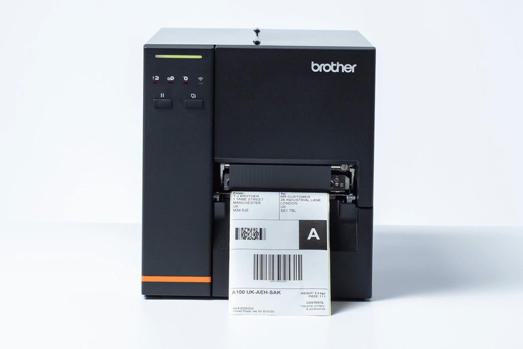 EAN 4977766804721 - Brother TJ-4120TN impresora de etiquetas Térmica directa / transferencia térmica 300 x 300 DPI 178 mm/s E imagen 8