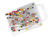 EAN 4003801032245 - Wedo 56 599 chincheta Negro, Azul, Verde, Rojo, Blanco, Amarillo 100 pieza(s) imagen 2
