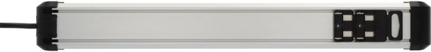 EAN 4007123677061 - Brennenstuhl 1391010610 base múltiple 3 m 6 salidas AC Interior Negro, Plata imagen 4