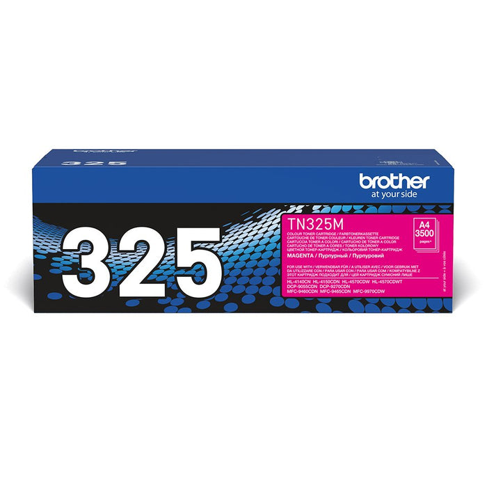 EAN 4977766679404 - Brother TN-325M cartucho de tóner 1 pieza(s) Original Magenta imagen 1