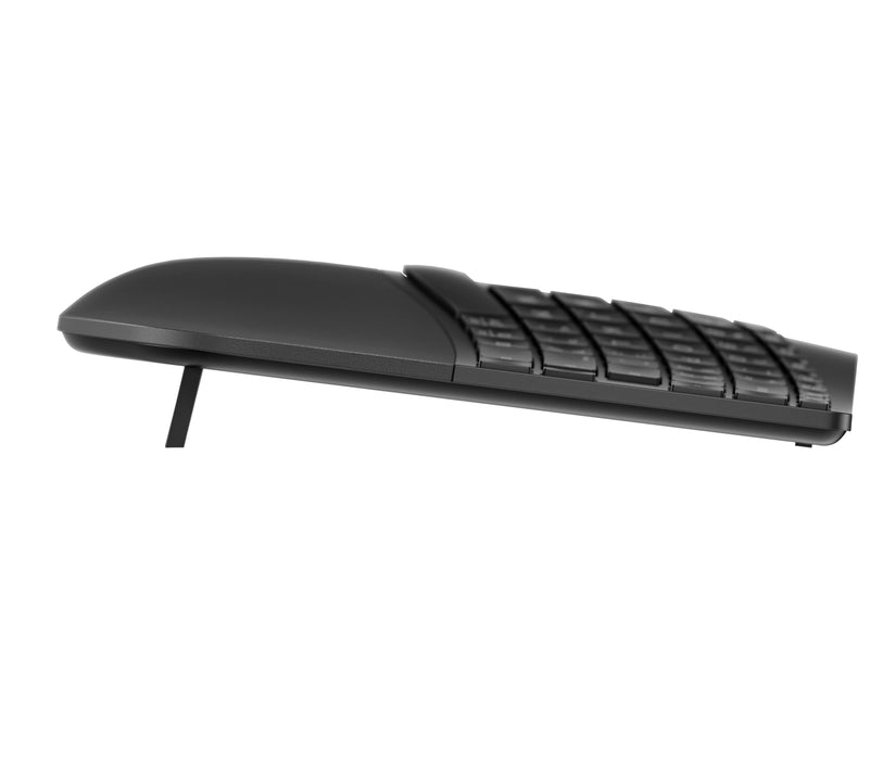 EAN 0197192178041 - HP 965 BLK Ergonomic Wireless Keyboard teclado Hogar RF Wireless + Bluetooth Negro imagen 12