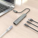 EAN 8435739903988 - AISENS ASUC-4P036-GR base para portátil y replicador de puertos Alámbrico USB 3.2 Gen 1 (3.1 Gen 1) Type- imagen 7