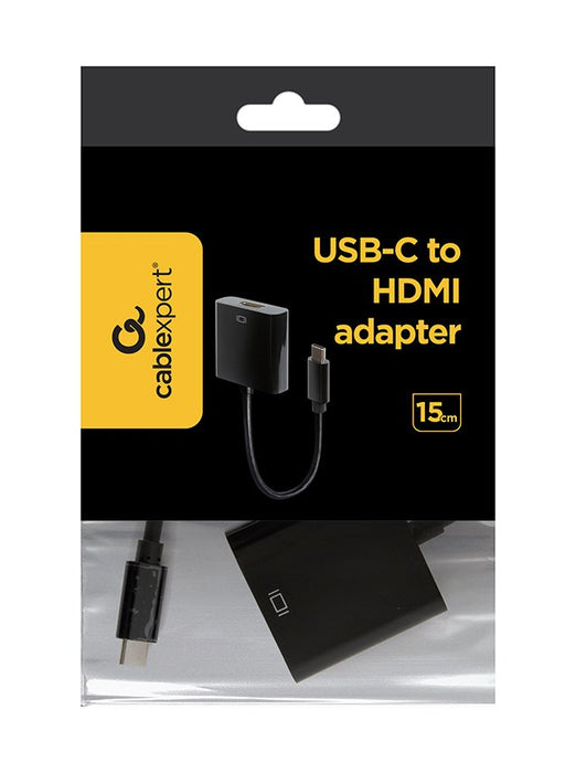 EAN 8716309097642 - Gembird A-CM-HDMIF-01 Adaptador gráfico USB 3840 x 2160 Pixeles Negro imagen 2