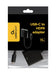EAN 8716309097642 - Gembird A-CM-HDMIF-01 Adaptador gráfico USB 3840 x 2160 Pixeles Negro imagen 2