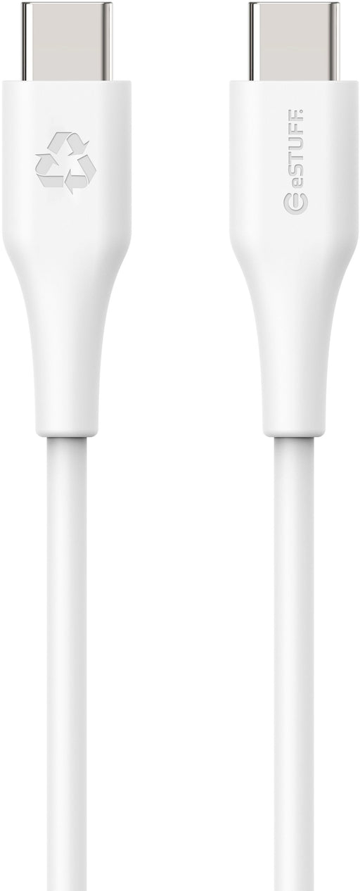 EAN 5715063042328 - eSTUFF ES604070 cable USB USB 2.0 0,5 m USB C 60 W Blanco imagen 2