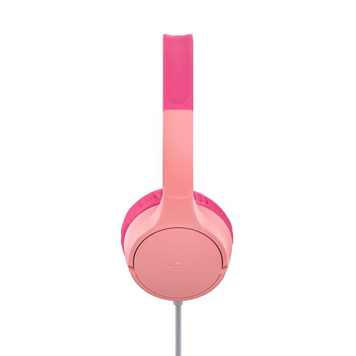 Belkin Soundform Kabelgeb.On-Ear Kopfhörer F.Kinder,Pk.Aud010hqpk