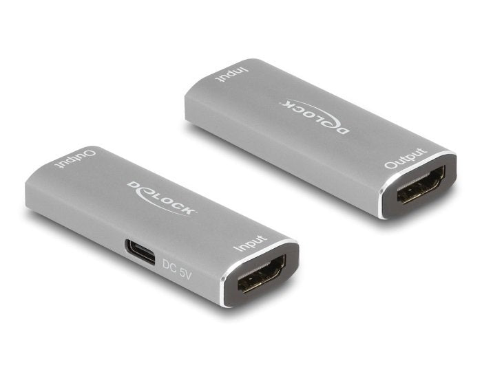 Delock 11506 Repetidor Hdmi 8k 60 Hz 20 M