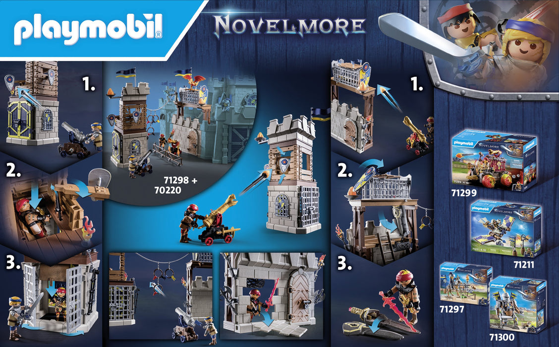 EAN 4008789712981 - Playmobil Novelmore 71298 juguete de construcción imagen 3