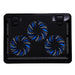 EAN 6974560220069 - UNYKAch CANDY C300 almohadilla fría 39,6 cm (15.6") 1100 RPM Negro, Azul imagen 5