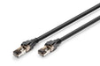 EAN 4016032499244 - Digitus DK-1843-030 cable de red Negro Cat8.1 S/FTP (S-STP) imagen 1