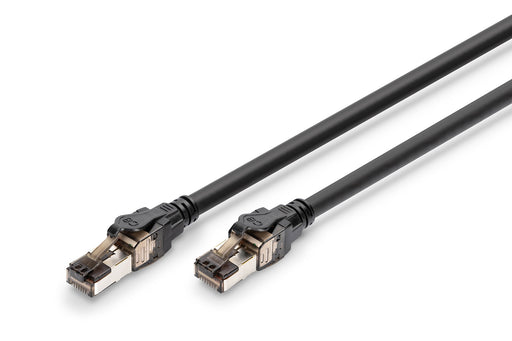 EAN 4016032499237 - Digitus DK-1843-010 cable de red Negro Cat8.1 S/FTP (S-STP) imagen 1