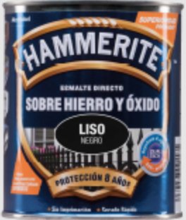 EAN 8430078020136 - Hammerite 5094130 tapaporos 0,75 L imagen 1