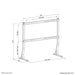 EAN 8717371445287 - Neomounts DS45-430BL18 soporte para TV 2,29 m (90") Negro imagen 16