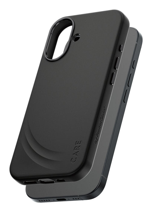Panzerglass Care By ® Flow Case Black W. Magsafe Iphone 17 Funda Para Apple - Iphone 17 Negro