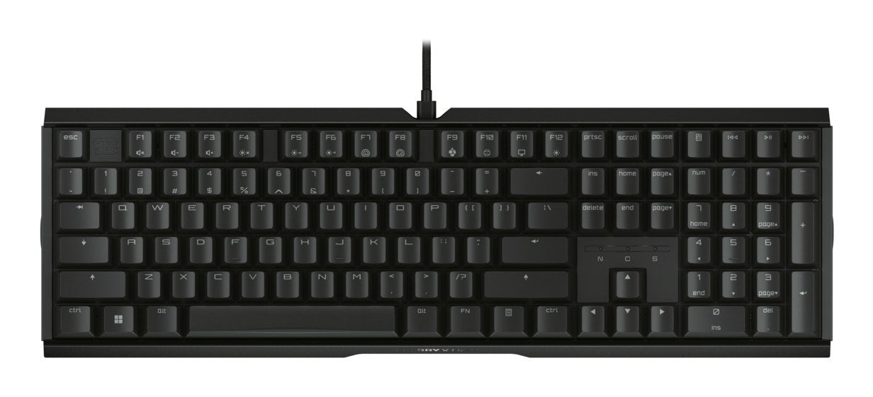 EAN 4025112113659 - CHERRY XTRFY MX 3.1 teclado Juego USB QWERTY Inglés Negro imagen 2