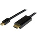 EAN 0065030861144 - StarTech.com MDP2HDMM2MB adaptador de cable de vídeo HDMI tipo A (Estándar) imagen 1