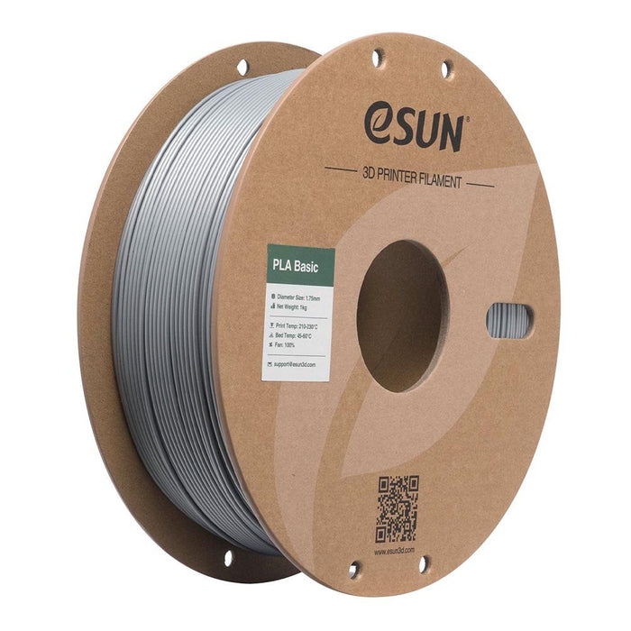 Pla Basic 1,75mm Silver 1kg