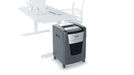 EAN 5028252625593 - Rexel XP418+ triturador de papel Corte cruzado 55 dB Negro imagen 7