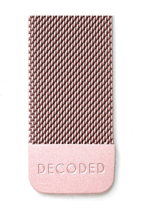 Decoded Traction Strap Correa Oro Rosa Acero Inoxidable