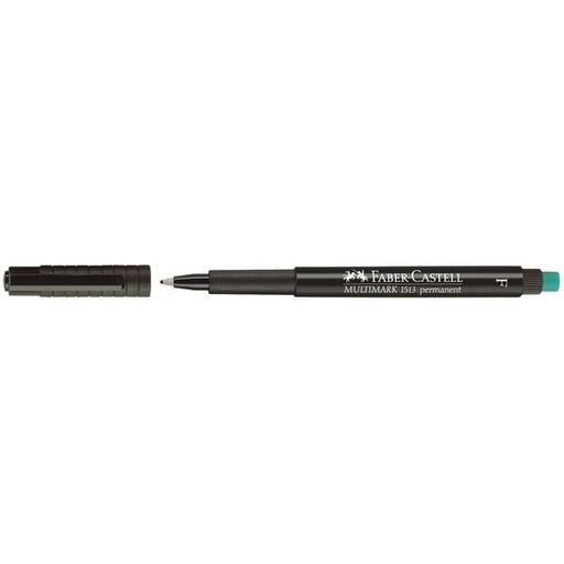 EAN 4005401513995 - Faber-Castell Multimark marcador permanente Negro 1 pieza(s) imagen 1