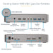 EAN 0065030898492 - StarTech.com 129UE-USBC-KVM-DOCK interruptor KVM Plata imagen 8