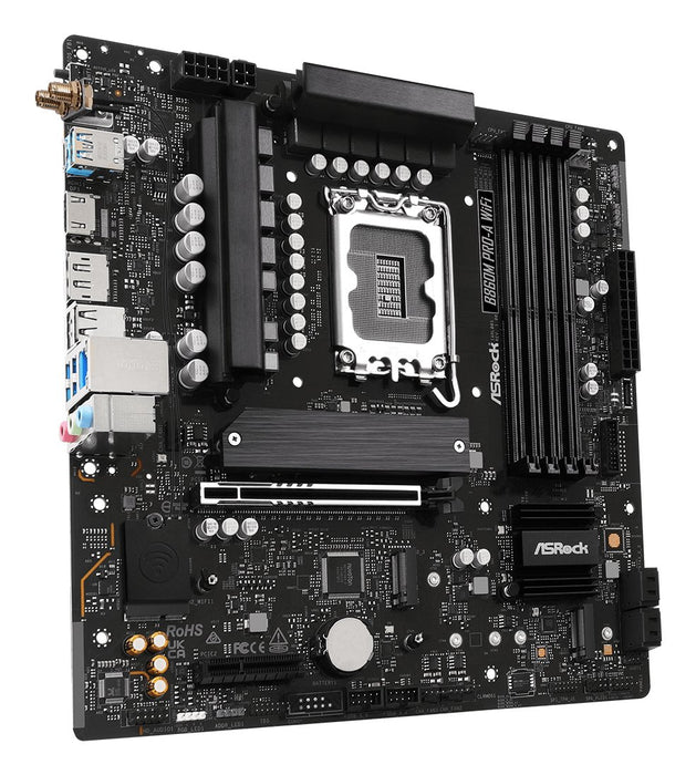 EAN 4711581490307 - Asrock B860M Pro-A WiFi Intel B860 LGA 1851 (Socket V1) micro ATX imagen 4