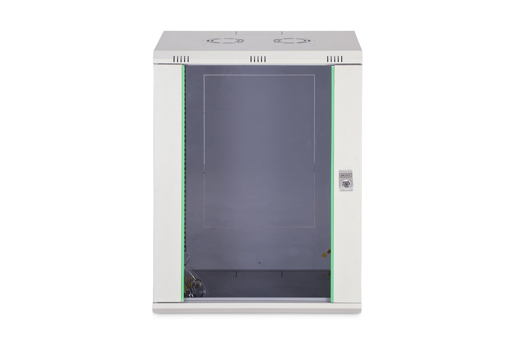EAN 4016032221722 - Digitus DN-19 16-U-EC armario rack 19U Bastidor de pared Gris imagen 4