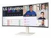 EAN 8806084903235 - LG 38WR85QC-W pantalla para PC 96,5 cm (38") 3840 x 1600 Pixeles UltraWide Quad HD LCD Blanco imagen 3