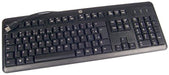 EAN 5711783252542 - HP 672647-063 teclado Oficina USB Italiano Negro imagen 1