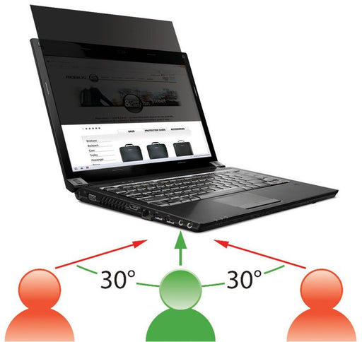 EAN 3760080653127 - Mobilis 016233 filtro para monitor 39,6 cm (15.6") Portátil Filtro de privacidad para pantallas sin marco imagen 1
