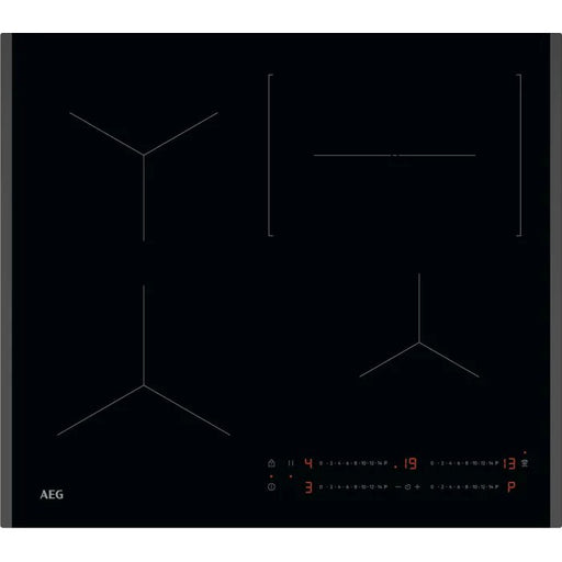 EAN 7333394066790 - AEG TO64IC00FB Negro, Acero inoxidable Integrado 57.6 cm Con placa de inducción 4 zona(s) imagen 1
